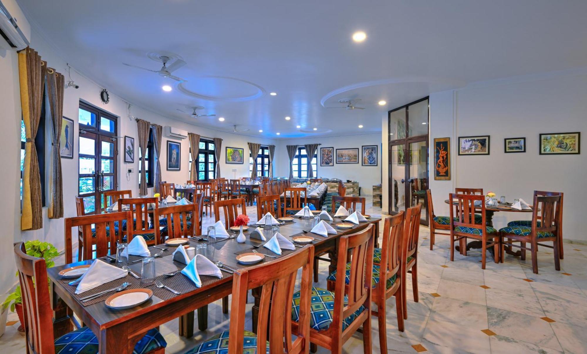 Tiger Den Resort Khilchīpur Zewnętrze zdjęcie