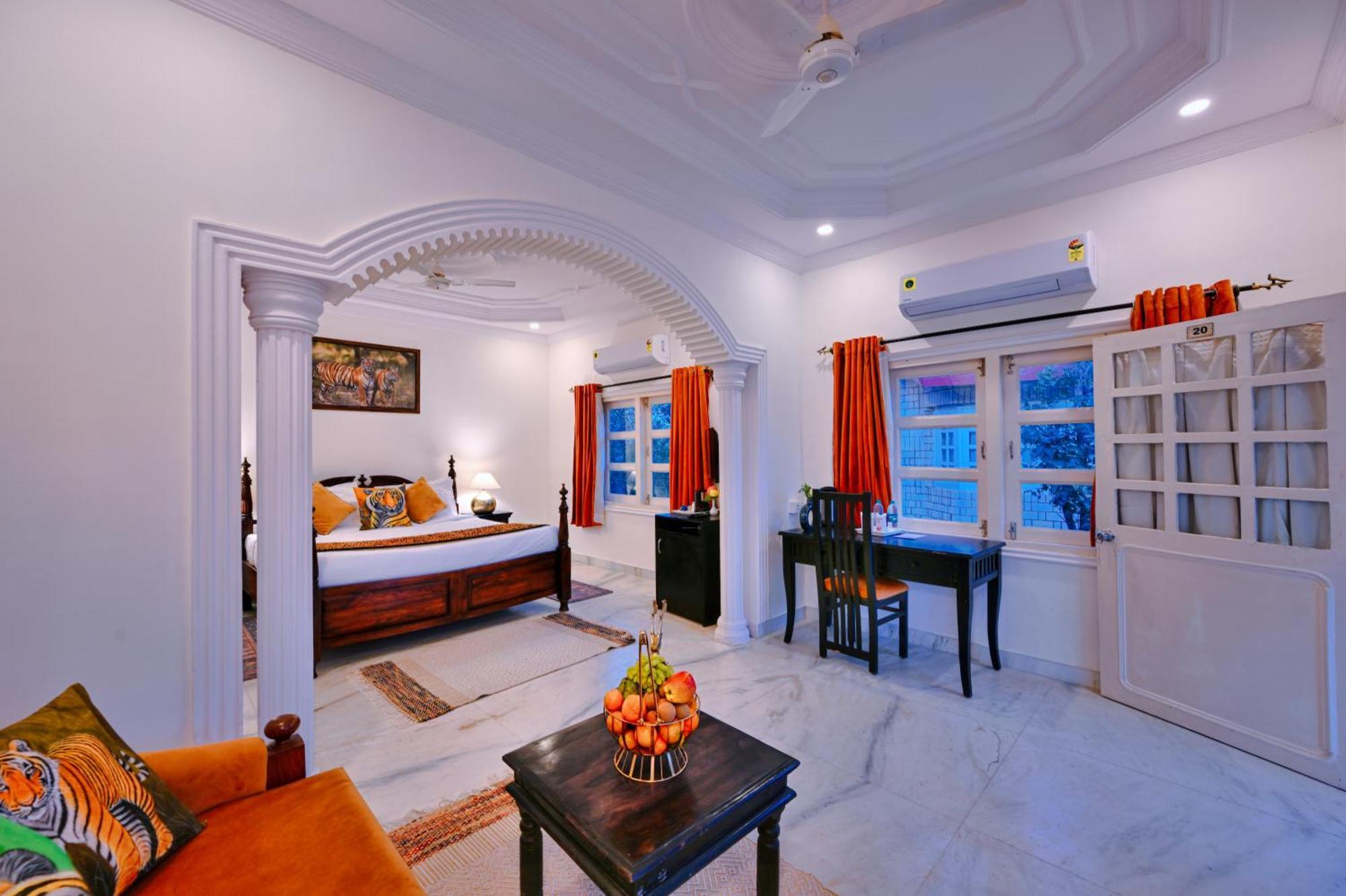 Tiger Den Resort Khilchīpur Zewnętrze zdjęcie