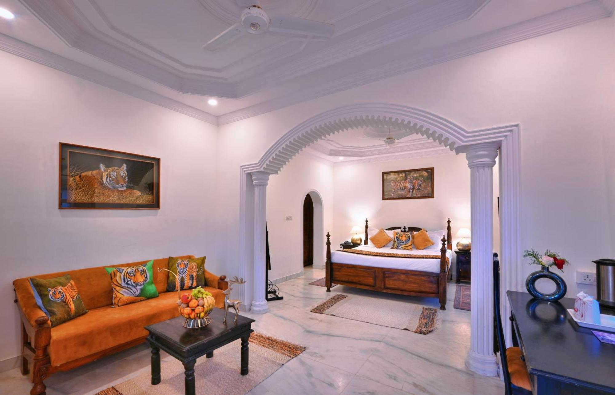 Tiger Den Resort Khilchīpur Zewnętrze zdjęcie